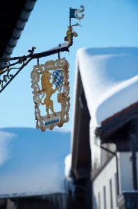 Bauernstube im Hotel Loewen