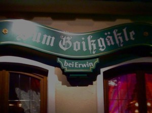 Zum Goissgassle