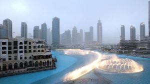 Burj Khalifa Fountain