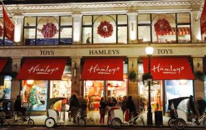 Hamleys toy shop