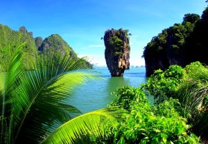 james bond island