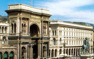 milano piazza del duomo