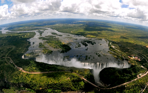 Водопад Виктория