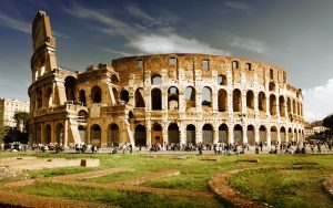 Colosseum-taly-Rome-Landscape