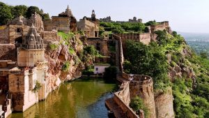 chittorgarh-fort-pond