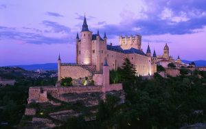 Alc¨¢zar de Segovia (Segovia Castle), Spain