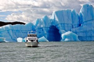 ледник Glaciar Upsala