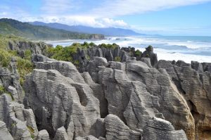 The Pancake Rocks