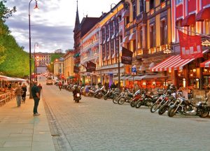 Karl-Johans-gate-Oslo