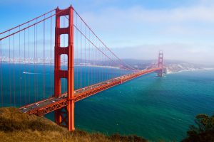 Golden Gate bridge