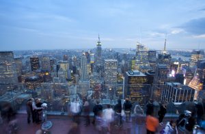 Top of the rock